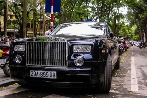 Nhung sieu xe sang Rolls-Royce chuc ty, bien khung tai VN-Hinh-5